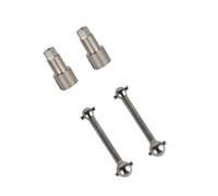 Piezas Coche Rc Para LDRC Para AE86 A86P A86 Para LD1801 LD1802 LD1803 LD1804 A01 A02 1/18 Adaptador Cubo Hexagonal Rueda Delantera Eje Transmisión Trasero Piezas Coche RC(Rear Drive Shaft)