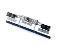Piezas Coche RC para Tamiya para Scania 770S para Volvo para Benz para Man TGX 1/14 Juego Parachoques Haz Trasera Metal Piezas Camión Volquete RC Componentes Mejorados(Silver)