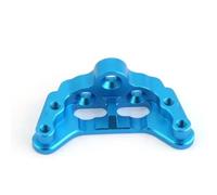 Piezas Coche RC para Tamiya XV02 W106 Soporte Amortiguador Aleación Aluminio Azul Base Amortiguador Accesorios Juguetes DIY Repuestos Reparación Coches RC 22056
