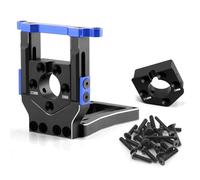 Piezas Coche RC para Traxxas 1/5 para X-maxx 6s 8s 1/6 para Xrt Metal Mejorado Montaje De Motor Decoración De Asiento Accesorios De Repuesto Piezas De Actualización De Coche RC(Size 2)
