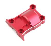 Piezas Coche Rc Para Traxxas 1/5 Para Xmaxx 1/6 Para XRT Para Monster Truck RC Mejora Piezas De Coche Modificación Accesorios Tapa De Palanca De Cambios Trasera De Metal 7780(Red)