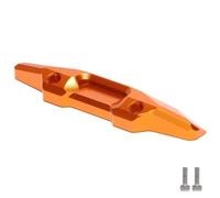 Piezas Coche RC para Traxxas para MAXX 4S 89076-4 89086-4 8935 8936 1/10 Parachoques Delantero Trasero Aluminio Piezas Coche RC Accesorios Actualizaciones Componentes(Yellow,Rear)