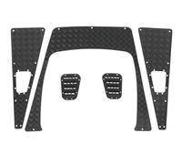Piezas Coche Rc Para Traxxas Para TRX-4 82056-4 Para Defender 1/10 Piezas Coche Trepador Control Remoto Placa Antideslizante Rejilla Entrada Campana Placa Deslizamiento Decoración Accesorios