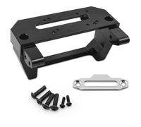 Piezas Coche RC para Traxxas para TRX-4 para Bronco 1/10 Kit Montaje Cabrestante Parachoques Delantero Aluminio Coche Trepador Control Remoto Mejoras Componentes Accesorios