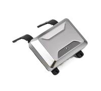 Piezas Coche Rc Para Traxxas Para TRX4 Para Defender Para Ford Para Bronco Para SCX10 1/10 Caja Herramientas Para Ventana Lateral Decoración De Equipaje RC Crawler Car DIY Refit Parts(Silver)