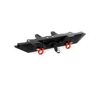 Piezas Coche RC para Traxxas para TRX4 para TRX6 para SCX10 II III Pro Gen8 Gen9 1/10 RC Crawler Aluminio para Carreras Piezas De Actualización De Parachoques Trasero