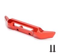 Piezas Coche RC para Traxxas para XRT 7835 1/6 8S CNC 6061 Parachoques Delantero De Aluminio Reemplaza Piezas Coche RC Plástico Mejoras Accesorios Reemplazos(Red)