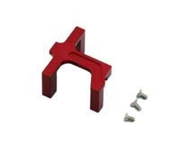 Piezas Coche Rc Para WLtoys 284131 284010 284161 K989 K969 1/28 Metal Caja Dirección Asiento Control Remoto Mejora Coche Repuestos Piezas(Red)