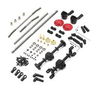 Piezas Coche RC para WPL C14 C24 C34 C44 C54 B14 B24 Kit De Decoración Cojinete Eje De Transmisión Eje Delantero Trasero Metal 1/16 RC Actualización Coche Piezas Accesorios Repuesto