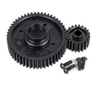 Piezas Coche Rc Para X-Maxx 8s 77086-4 1/5 Accesorios De Repuesto Para Coche RC Metal M1 51T+20T Engranaje Diferencial Piezas De Actualización Del Modelo De Camión Monstruo RC