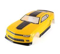 Piezas Coche Rc Para Yokomo Para Hsp Para Hpi Para ZD Para Tamiya 1/10 RC Car Shell Cuerpo Pintado 195/190mm Ancho Cubierta RC Body Racing Drift Touring Car Accesorios(Yellow)
