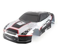 Piezas Coche Rc Para Yokomo Para Hsp Para Hpi Para ZD Para Tamiya 1/10 RC Car Shell Cuerpo Pintado 195/190mm Ancho Cubierta RC Body Racing Drift Touring Car Accesorios(Black)
