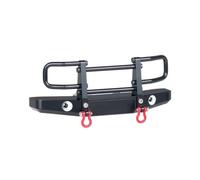 Piezas Coche RC Parachoques Delantero Aluminio para Traxxas para TRX-4M para Bronco 97074 1/18 RC Piezas Mejora Coche Componentes Decoraciones Repuesto
