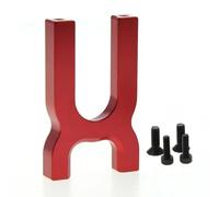 Piezas Coche Teledirigido Para Arrma 6S Para BLX Para Kraton Para Outcast Para Typhon Para Talion 1/7 1/8 Soporte Diferencial Metal Piezas Coche RC Accesorios Reemplazos Reparaciones(Red)