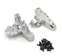 Piezas Coche Teledirigido Para Hyper GO Para MJX 14301 14302 14303 OP Cubierta Caja Cambios Trasera Metal Engranaje RC Coche Vehículos Oruga Camión Para Buggy Actualización Y Reparación(Silver)
