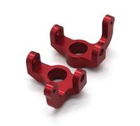 Piezas Coche Teledirigido Para KM C3 Para Fiesta Para Explorer 1/7 Copa Dirección Metal E8003 Piezas Accesorios Vehículos Orugas RC Actualizaciones Reemplazos(Red)