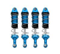 Piezas Coche Teledirigido Para MN MN86S MN86 G500 1/12 Amortiguador Resorte Externo Metal Coche RC Piezas Accesorios Vehículos Orugas Actualización Y Reemplazo(Blue)
