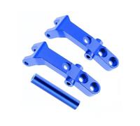 Piezas Coche Teledirigido Para Tamiya 58719 Para BBX BB-01 Bb01 1/10 Kit Brazo Soporte Suspensión Delantera RC Crawler Car Accesorios Piezas Actualización Reemplazo Reparación(Blue)