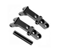 Piezas Coche Teledirigido Para Tamiya 58719 Para BBX BB-01 Bb01 1/10 Kit Brazo Soporte Suspensión Delantera RC Crawler Car Accesorios Piezas Actualización Reemplazo Reparación(Black)