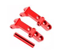 Piezas Coche Teledirigido Para Tamiya 58719 Para BBX BB-01 Bb01 1/10 Kit Brazo Soporte Suspensión Delantera RC Crawler Car Accesorios Piezas Actualización Reemplazo Reparación(Red)