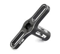 Piezas Coche Teledirigido Para Traxxas Para X-Maxx Para Summit Para E-Revo Para Arrma 1/8 Rueda Metal Hexagonal 17 Mm Tuercas Manguito Llave Inglesa Herramienta Coche RC Camión