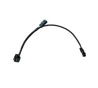 Piezas Coche Teledirigido VR38dett R35 Gtr 1 Pieza Arnés De Cables De Conversión Plug And Play De Silicona Color Negro Para Coches RC Orugas Piezas De Repuesto Y Actualización