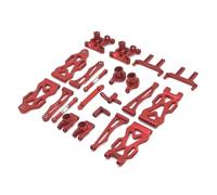Piezas Coches RC Para SCY Para JJRC 16101 16102 16103 16104 16106 16201 Q117 1/16 Piezas De Actualización De Coche RC Vulnerables A Modificaciones Y Metal(Red)