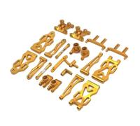 Piezas Coches RC Para SCY Para JJRC 16101 16102 16103 16104 16106 16201 Q117 1/16 Piezas De Actualización De Coche RC Vulnerables A Modificaciones Y Metal(Yellow)