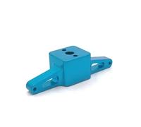Piezas Coches RC Para Songguolin SG-2801 Para Mini Versión De Aleación Para Defender D90 Accesorios De Modificación Y Mejora De Metal Para Soporte De Motor Coche RC(Blue)