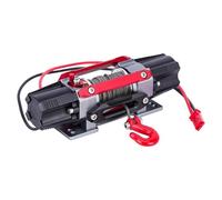 Piezas Coches RC Para TRX4 Para SCX10 Para Traxxas 4WD D90 KM2 Para Redcat YK4082 1/8 1/10 Motor Dual Cabrestante De Metal Simulado Piezas De Actualización Para RC Crawler Car