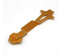 Piezas Coches RC Para Wltoys 144001 144002 144010 144016 144018 1/14 Segundo Piso De Metal Coche Teledirigido Piezas De Mejora(Yellow)