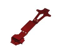 Piezas Coches RC Para Wltoys 144001 144002 144010 144016 144018 1/14 Segundo Piso De Metal Coche Teledirigido Piezas De Mejora(Red)