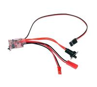 Piezas Coches RC Pour Mini Contrôleur De Vitesse Électrique Brossé ESC Moteur Électrique Brossé 30A 4-8V Pièces De Rechange Pour Réparation De Voiture RC