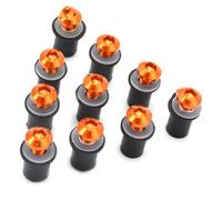 Piezas Compatible Con Para K1200S Para Benelli Tornado 1130 Kit De 10Tornillos Y Pernos Para Parabrisas Tuercas De Montaje Piezas De Repuesto