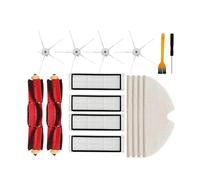 Piezas compatibles con Xiaomi, compatibles con Roborock S5 Max S50 S55 S6 Maxv Pure E4 E5, repuestos for aspiradora robot, cepillo lateral principal, filtro, mopa.