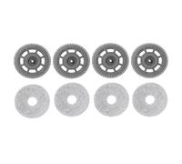 Piezas completas de rodillos for X50 Master / X50 Ultra X50S Pro Ultra / L50 Pro Ultra / L40S Pro Ultra/Mova V50 Ultra(Navy Blue)