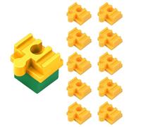 Piezas Conectores para Vías De Tren | 10 Piezas Conectores para Trenes De Juguete | Interactivos para Niños Edad 3+ | Juego Interior Sala Dormitorio Aula Preescolar Guardería