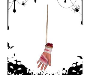 Piezas Cortadas Del Cuerpo | Partes Anatómicas Humanas Ficticias - Decoraciones Macabras para Fiestas, Reuniones, Casas Embrujadas y Al Aire Libre