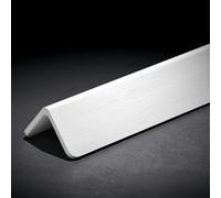 Piezas de 100 cm de PVC, moldura adhesiva en ángulo de pared, protección de pared para el hogar y el comercio, y resistente a los impactos (Sle 3, 36 mm)