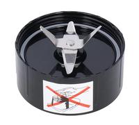 Piezas de accesorios for exprimidor de repuesto de unidad de cuchilla cruzada, compatibles con Magic Bullet, cuchilla exprimidora de licuadora 1001