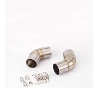 Piezas De Accesorios para Motocicleta, Conector De Tubo De Escape para Ducati para Monster 696/796/795/1100 2008-2014