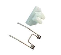 Piezas de accionamiento de cortadora de cabello | Cabezal oscilante para transferencia de oscilación, conjunto de resorte para retorno, componentes mecánicos