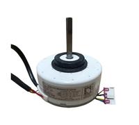 Piezas de acondicionamiento del motor del ventilador de CC de la unidad interior del aire acondicionado, compatibles con Midea, ZKFP-20-8-113 DC140V 20W 1600r/min Reemplazar