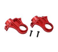 Piezas de actualización de alto rendimiento de aleación de aleación de aluminio Piezas de actualización de alto rendimiento para ARRMA Big Rock Typhoon Senton 3S 1/10 RC CAR (Rojo)