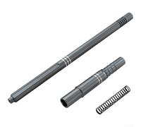 Piezas de actualización de eje de transmisión de metal para ARRMA para Mojave 1/8 4S RC Desert Truck, titanio rojo y azul, durabilidad mejorada y transmisión de potencia para todoterreno (color