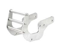 Piezas de actualización de parachoques delantero de acero inoxidable para LOSI 1/8 LMT 4WD Solid AXLE Monster Truck RC Car
