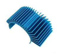 Piezas de actualización del modelo RC: 540 Motor 17T Gear Asiento de metal y disipador de calor para un rendimiento constante del motor (D)