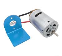 Piezas de actualización del modelo RC: asiento de metal de engranaje 540 17T y disipador de calor para un rendimiento constante del motor (A+C)