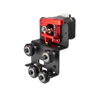 Piezas De Actualización For Impresora 3D Ender 3 CR10, Kit Placa Accionamiento Directo, Montaje Aleación Aluminio, Adaptador Extrusor, Trasera Con Motor(E)