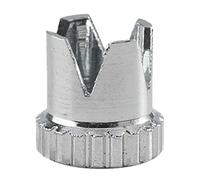 Piezas De Aerógrafo, Tapa De Aguja De Corona, Aptas For 0,2/0,3/0,5 Mm, Accesorios For Herramientas De Aerógrafo (1/3/5 Piezas A Elegir)(WD-43A-1)